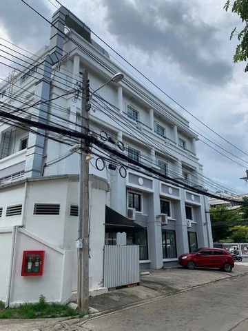 รหัสC3577 ให้เช่าอาคารพาณิชย์ 3ชั้น ทำเลย่านถนนประชาชื่น ติดมหาลัยธุรกิจบัณฑิตย์