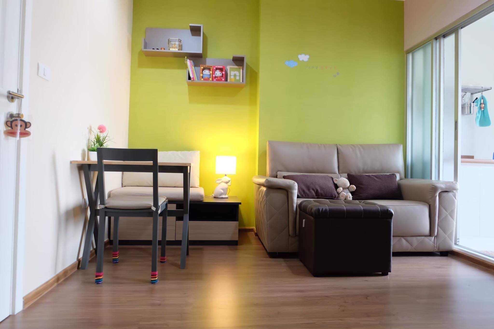 ให้เช่าCondo U-delight ตลาดพลู สเตชั่น ชั้น15 ขนาด30 sqm ราคา 10,000 ต่อเดือน  ห้องสวย  0972989594 