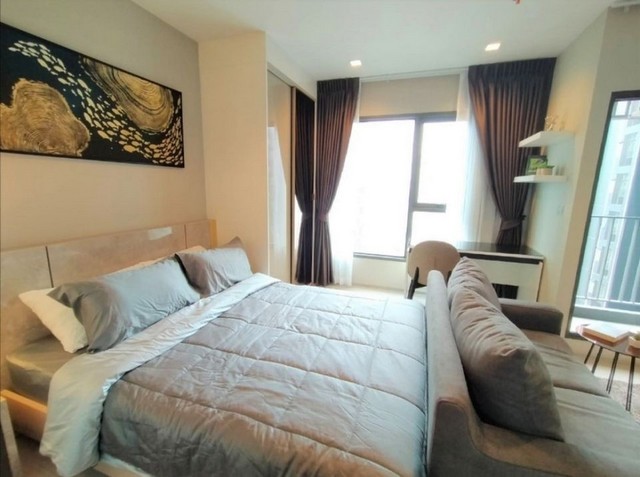 ให้เช่า คอนโด Life Asoke-Rama 9 1 ห้องนอน ห้องขนาด 28 ตรม.