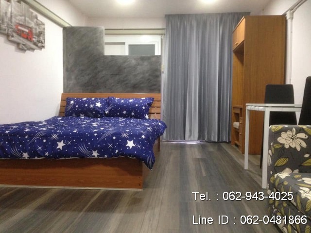 T00658 ให้เช่า คอนโดสวนดอก พาวิลเลี่ยน ขนาด 25 ตรม ชั้น 4 เดือนละ 5000 บาท ราคาสามารถต่อรองได้