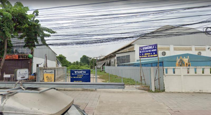 P56LA2010148 ขายที่ดิน  แสมดำ กรุงเทพ 12-2-48.5 ไร่ 353.43 ล้านบาท 