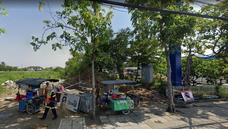P56LA2010107 ขายที่ดิน  ศาลาธรรมสพน์ กรุงเทพ 3-2-27.0 ไร่ 57.08 ล้านบาท 