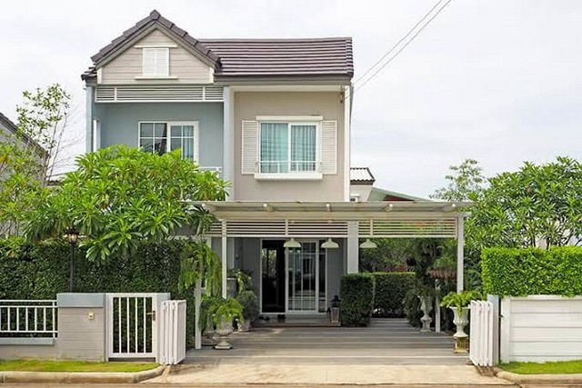 ขายบ้านเดี่ยว : โครงการเดอะ วิลเลจ (กาญจนาภิเษก-ราชพฤกษ์)