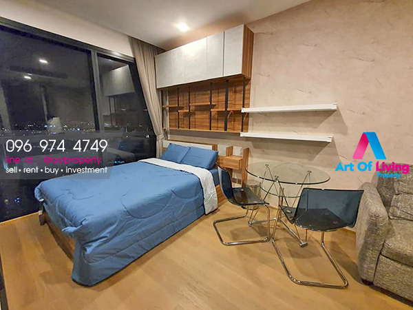 ให้เช่า คอนโด แอชตัน จุฬา-สีลม ชั้น46 AOL-F58-2009002726