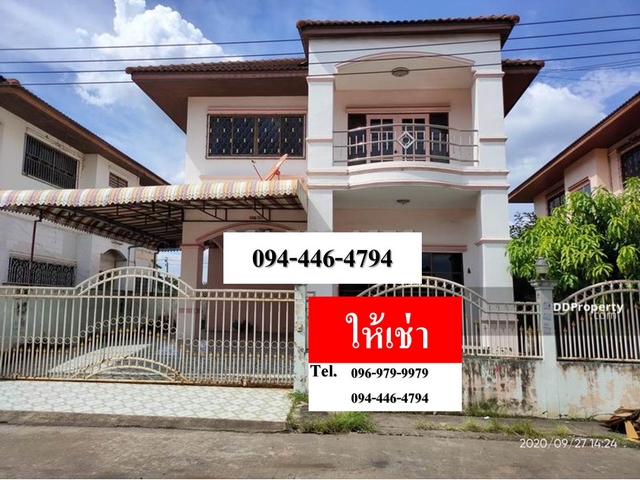 ให้เช่าบ้านเดี่ยวรุ่งกิจการ์เด้นท์โฮม เนื้อที่60ตรว. 3ห้องนอน 3 ห้องน้ำ ตรงข้ามรร.สารสาสน์ร่มเกล้า 