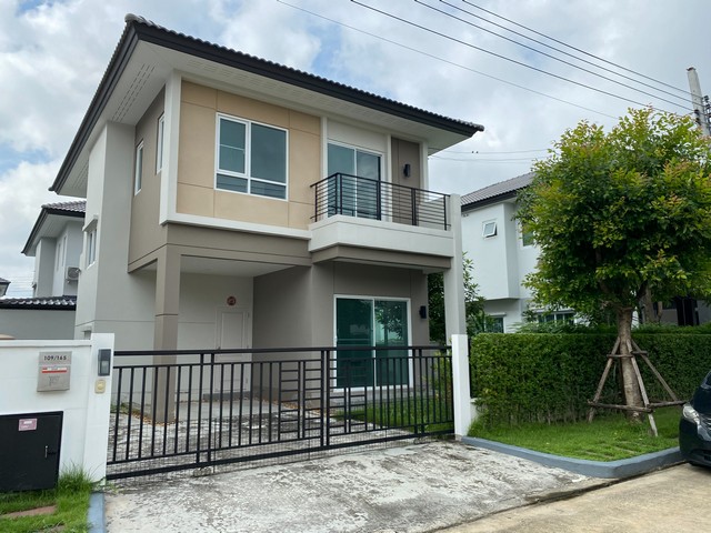 TN32ขายบ้านเดี่ยว 2 ชั้น หมู่บ้านเดอะเซนโทรรามอินทรา109ใกล้ทางด่วนกาญจนาภิเษก ใกล้ห้างFashion Island