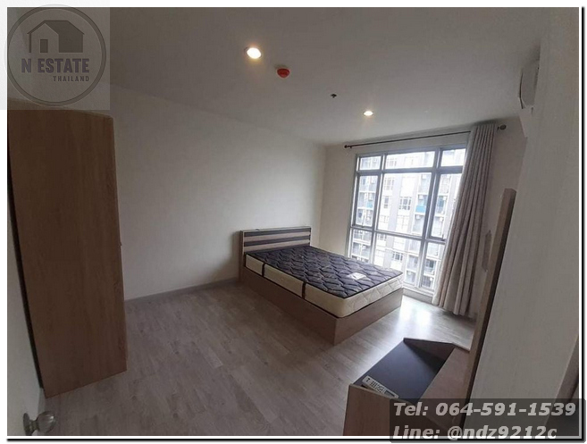 ห้องกว้างขวางให้เช่า Manor Sanambinnam แมเนอร์ สนามบินน้ำ