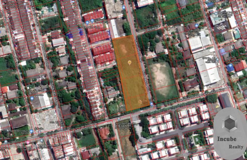 K55LA1912007 ขายที่ดิน บางจาก กรุงเทพ 2-0-32.0 ไร่ 133.056 ล้านบาท 