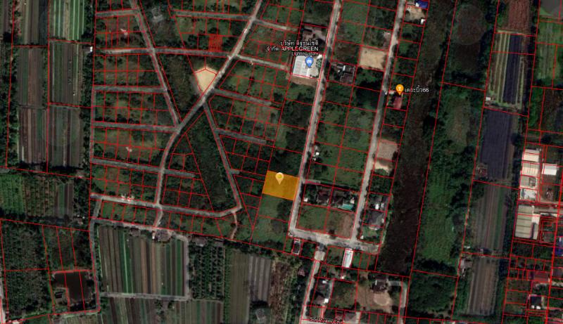 P56LA2010277 ขายที่ดิน  บางแวก กรุงเทพ 1-0-1.2 ไร่ 16 ล้านบาท 