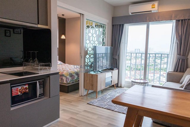 -ให้เช่า เดอะคีย์ สาทร-เจริญราษฎร์ 1ห้องนอน 33 ตร.ม.