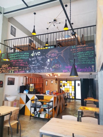 ให้เซ้งพื้นที่ร้านอาหาร-กึ่งร้านเหล้าติดกับธนาคาออมสิน ใกล้ BTS อารีย์และBTSสะพานควาย