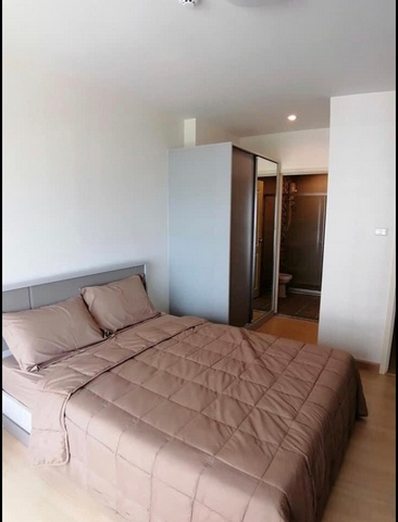 Supalai Veranda Rama 9 ห้อง 42 ตรม. 1BED ชั้น 17  ห้องกว้าง พร้อมอยู่ NEW ROOM