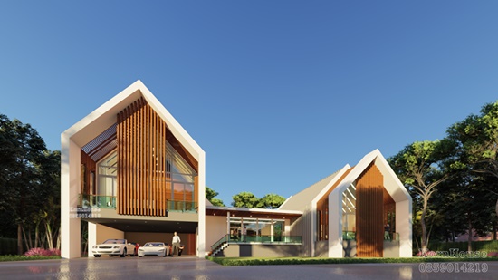 รับออกแบบบ้านนอร์ดิก สวยๆ โดยทีมงานมืออาชีพ