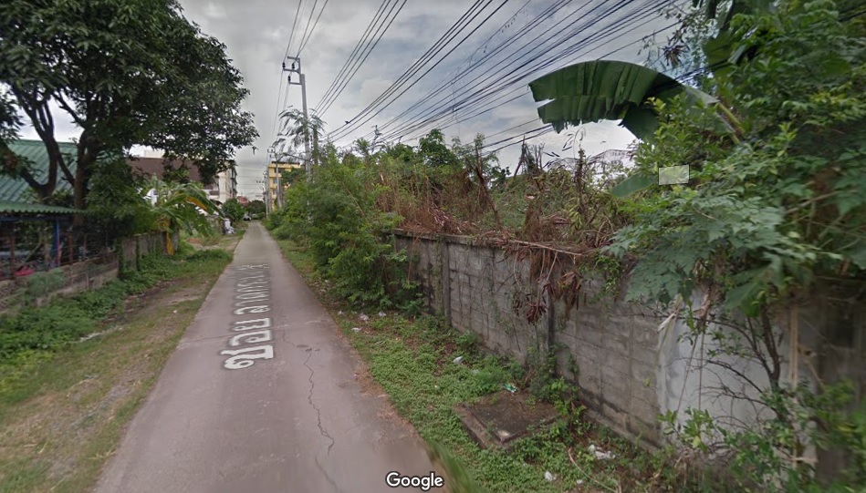 ขายที่ดิน 2ไร่ ถนน อ่อนนุช-ลาดกระบัง ใกล้สนามบินสุวรรณภูมิ