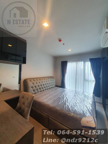 Condo ให้เช่าLIFE Asoke-Rama 9 ชั้นที่9 วิวสวน 32ตารางเมตร ทิศเหนือ 21000บาท