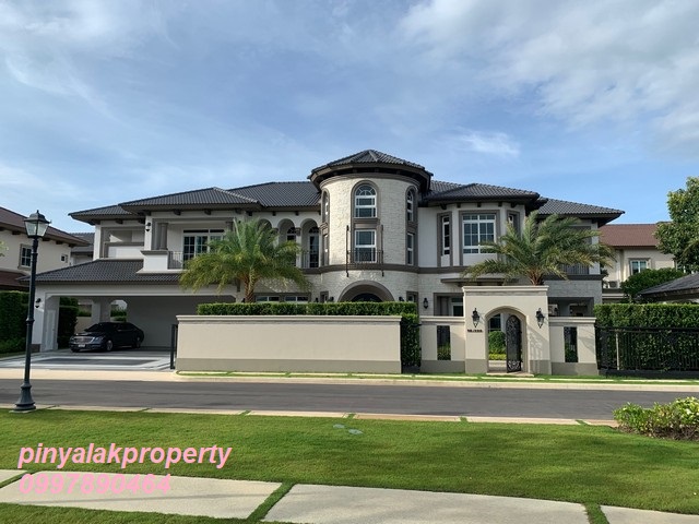 ขายบ้านใหม่กิ๊กสวนหรู โครงการ นันทวัน บางนา กม 7 ใกล้ Mega Bangna 