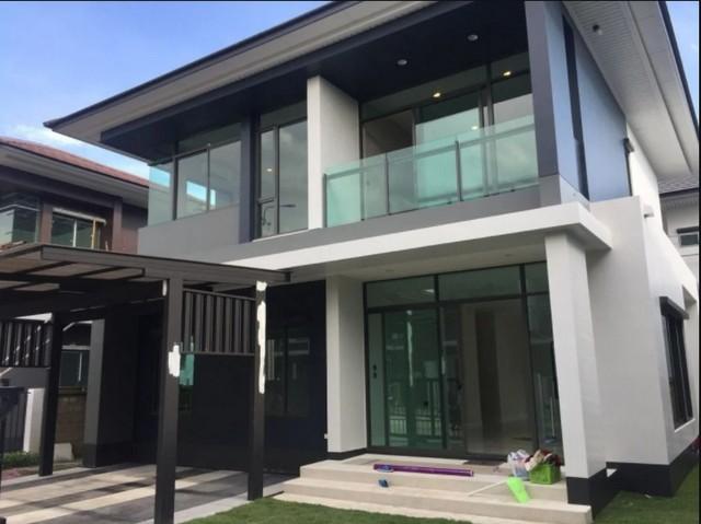 ให้เช่าบ้านเดียว2ชั้นย่านกรุงเทพกรีฑา เศรษฐสิริ-กรุงเทพกรีฑา พร้อมเฟอร์นิเจอร์ 