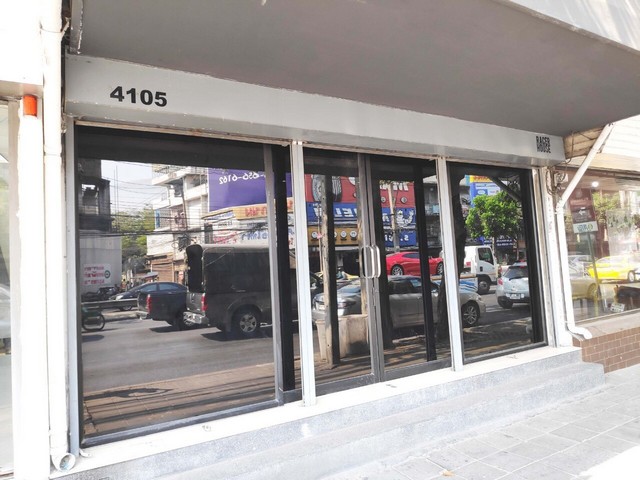 TN53ให้เช่าอาคารพาณิชย์ 4 ชั้น 1 คูหา ติดถนนพระราม 4 ใกล้รถไฟฟ้าBTS พระโขนง
