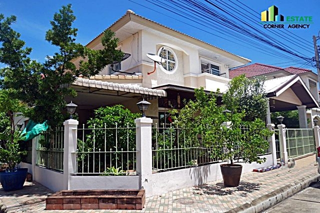 ขาย บ้านเดี่ยว หมู่บ้าน ชวนชื่น เพชรเกษม 81 หลังมุม เฟส 3 พร้อมเข้าอยู่