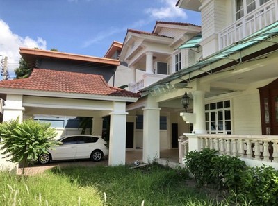 ให้เช่า-ขาย บ้านเดี่ยว 2 ชั้น บ้านมัณฑนา สวนหลวง ร.9 ถ.เฉลิมพระเกียรติ ซอย 28