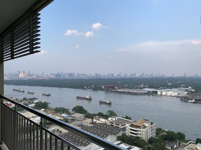 ขาย Lumpini Place Narathiwas Chaopraya ขนาด 40.36 ตรม. วิวแม่น้ำ ทิศตะวันออก 3.4 ล้านบาท 