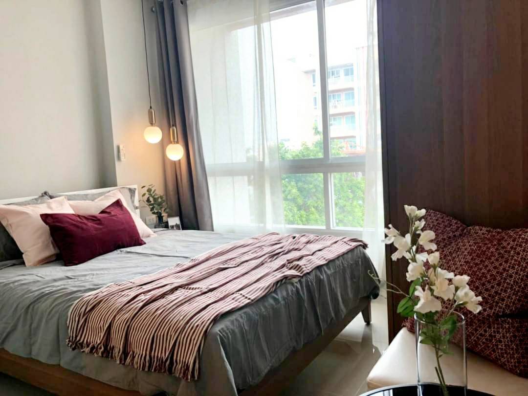 เลี้ยงสัตว์ได้ 1นอน ปล่อยเช่า แฮปปี้ คอนโด ลาดพร้าว 101