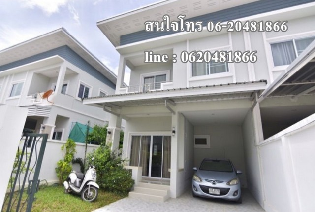 T00013ให้เช่าบ้านแฝด แถวเวียงกุมกาม 4 ห้องนอน 3 ห้องน้ำพร้อม เฟอร์นิเจอร์