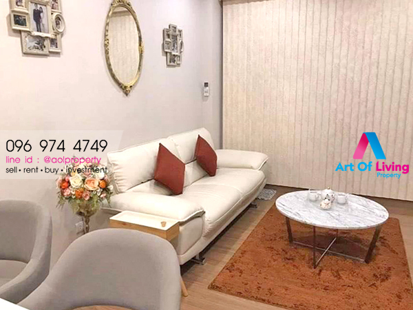 ขายคอนโด Chewathai Residence Bang Pho ชั้น 9 - AOL-F72-2010002809