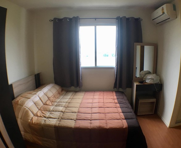 LPN367 ให้เช่าคอนโด Lumpini Condotown Romklao - Suvarnabhumi ตึกA ชั้น7 22ตร.ม. ของครบ พร้อมอยู่