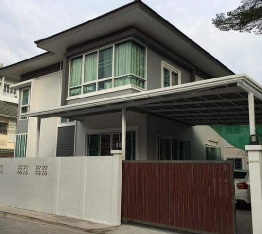 HR572ให้เช่าบ้านเดี่ยว 2 ชั้น เนื้อที่ 50 ตรว.ซอยเสรีไทย 26 ใกล้เดอะมอลล์บางกะปิ