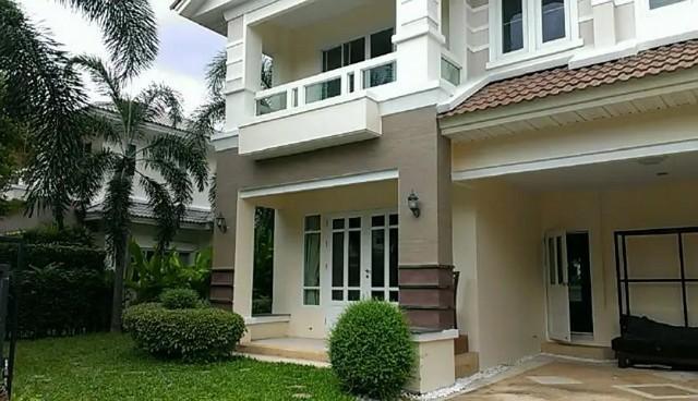 HR 4376 ให้เช่าบ้านเดี่ยว 2ชั้น เพอร์เฟคเพลส รามคำแหง164 บ้านพร้อมอยู่