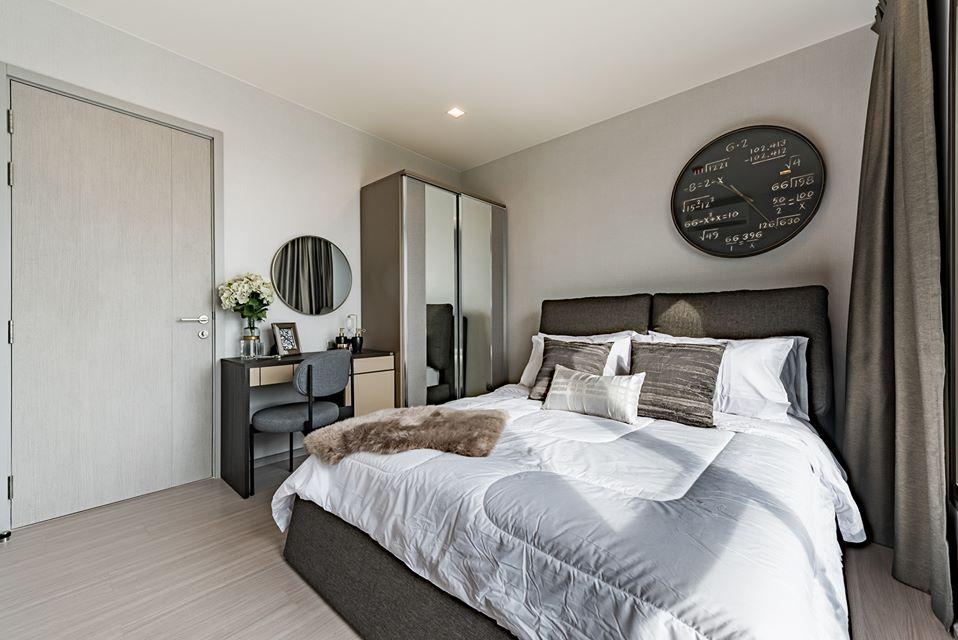 ให้เช่า คอนโดLife Sukhumvit 62 ห้องใหม่ Top floor ชั้น 23,