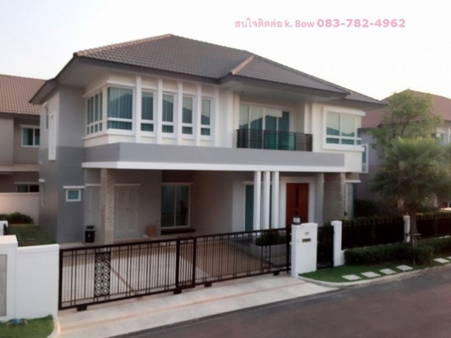 รหัสทรัพย์ CC491  Selling luxury homes area Srinakarin  Rama 9  has 5 bedrooms Very good location