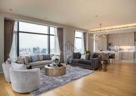 ขาย Penhouse ราชเทวี เพชรบุรี Circle Living Prototype 3 นอน ชั้นสูง ใกล้ Airport Rail Link มักกะสัน 