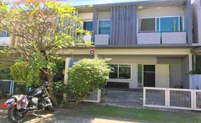 PK2 ให้เช่าทาวน์เฮาส์ 2 ชั้น ขนาดพื้นที่ 21  ตารางวา  โครงการ เดอะแพลนท์ซิตี้ ลาดพร้าว 71 