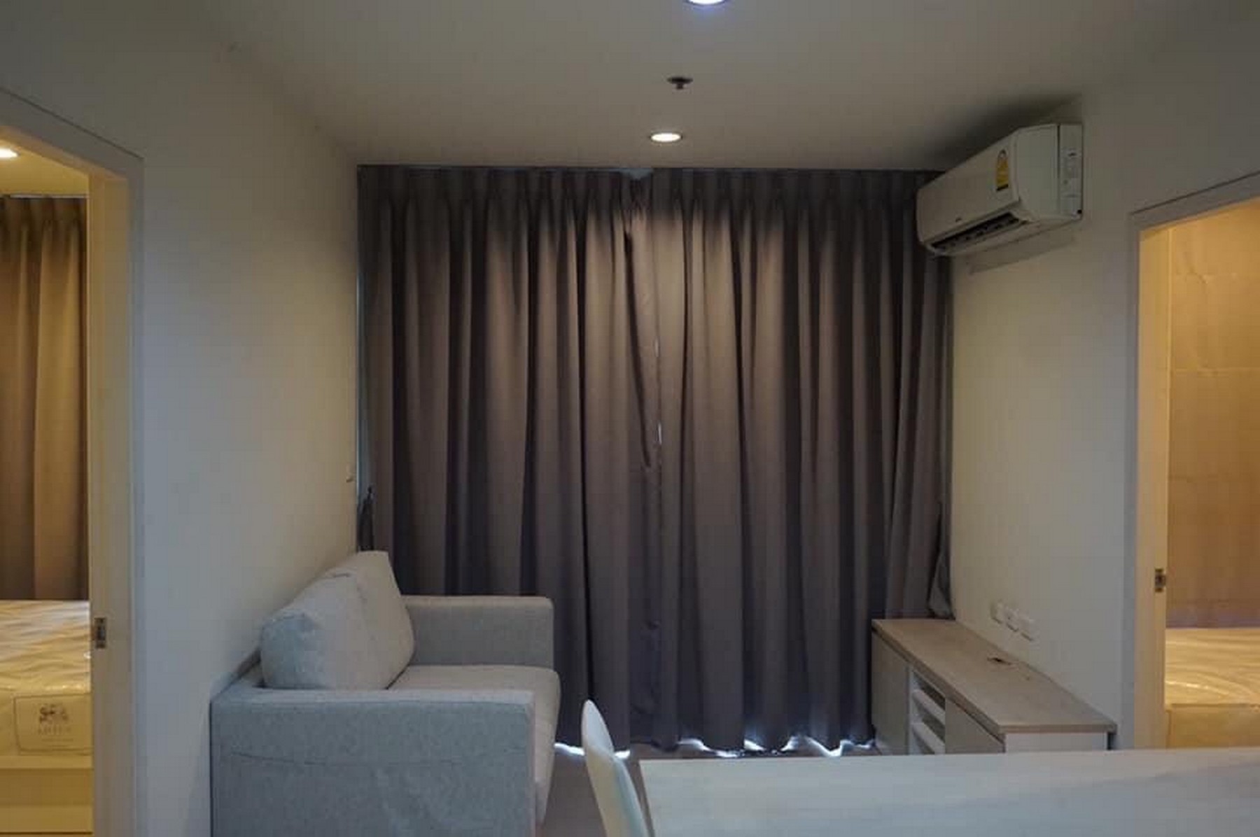 เช่าด่วนคอนโด แอสปาย สาทร-ตากสิน (ทิมเบอร์โซน) ใกล้สถานี BTS วุฒากาศ 