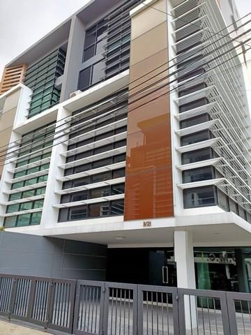 รหัสC3656 ให้เช่าอาคารสำนักงาน 6ชั้น สไตล์โมเดิร์น ถนนลาดพร้าว101 