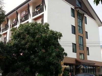 ขาย อพาร์ทเมนท์ 4 ชั้น 38 ห้อง ซ.ลาดกระบัง 46 ใกล้สนามบินสุวรรณภูมิ
