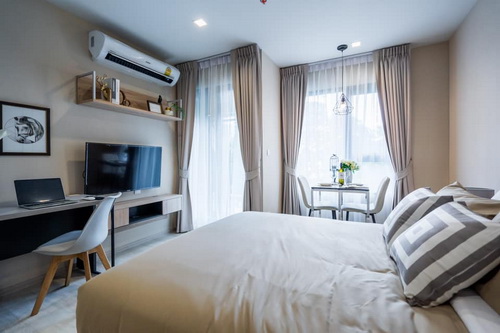 ให้เช่า คอนโด Life One Wireless ทิศเหนือ ห้องสวย เฟอร์ครบ พร้อมอยู่ ใกล้ BTSเพลินจิต