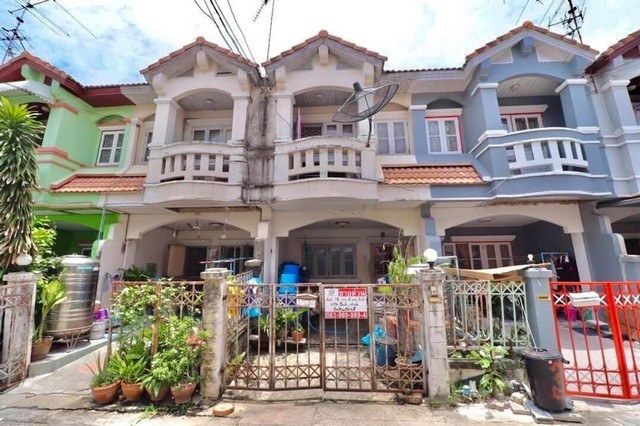 DD00105 ขายทาวน์เฮ้าส์ นันทนาการ์เด้น22( สมุทรปราการ ) ถนนเทพารักษ์-สมุทรปราการ