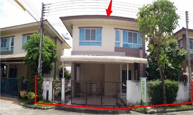 ขาย บ้านแฝด : โครงการปาวรินทร์ เดอะเนเจอร์ (นครปฐม)