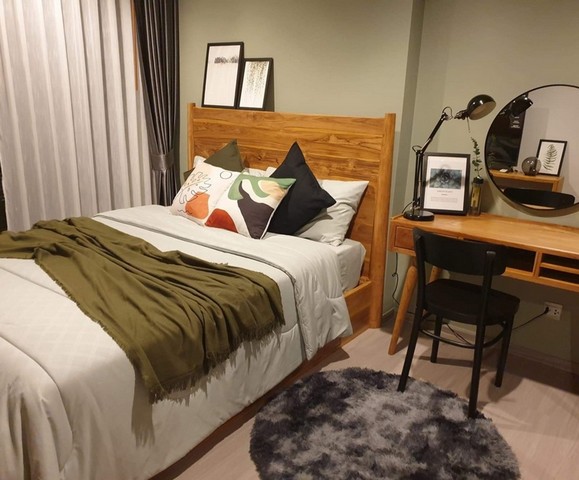 ให้เช่า คอนโด Life Asoke-Rama 9 2 ห้องนอน ขนาด 40 ตรม.