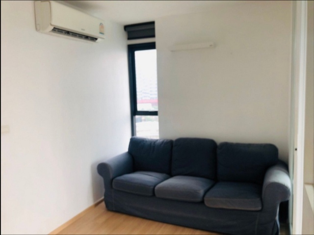 NEW คอนโดเดอะเบส พระราม9-รามคำแหง 1 ห้องนอน ห้องโล่ง ไม่มีตึกสูงบังวิว