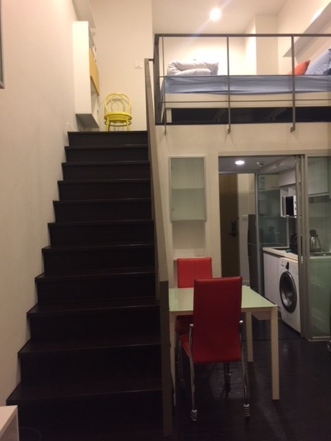 Ideo Morph Sukhumvit 38 BTS Thonglor 350 m. fl 6  size 38.5 sqm 