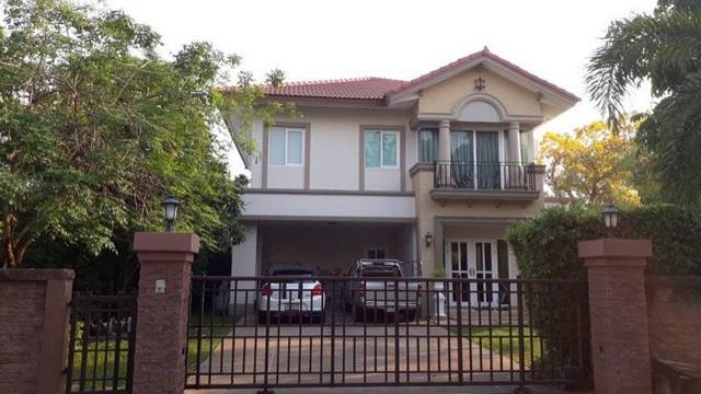 ให้เช่าบ้านเดี่ยว 2 ชั้น 155 ตรว. 4 ห้องนอน หมู่บ้านลัดดารมย์ วัชรพล รัตนโกสินทร์ 