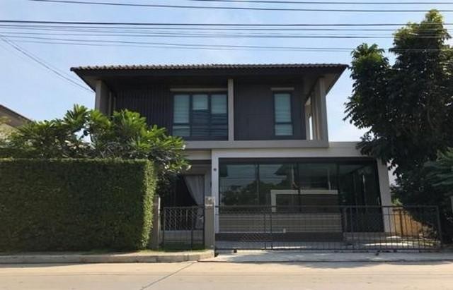 รหัสC3597 ให้เช่าบ้านเดี่ยว 2ชั้น เเสนสิริ ฮาบิเทีย ออร์บิต หทัยราษฎร์ ถนนหทัยราษฎร์
