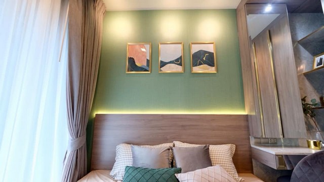 ให้เช่า คอนโด Life Asoke Rama9 2 ห้องนอน ขนาด 35 ตรม.