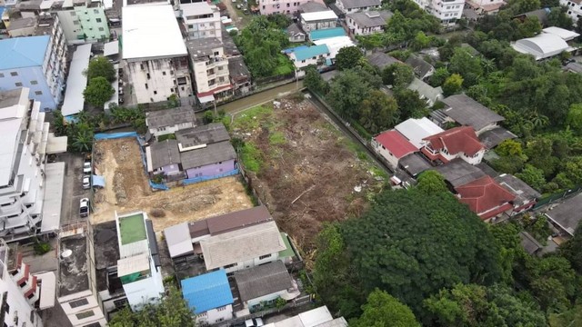 ขายที่ดิน บางกอกน้อย จรัญสนิทวงศ์ 49/1 เนื้อที่ 476 ตรวแปลงสี่เหลี่ยมติดคลอง 