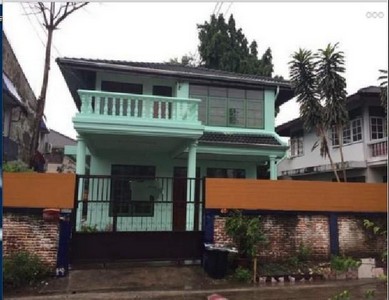 ให้เช่า บ้านเดี่ยว 2 ชั้น หมู่บ้านอยู่เจริญ ซ.ลาดพร้าว 101‬ ใกล้เดอะมอลล์ บางกะปิ