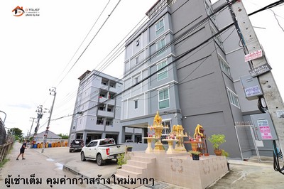 ขาย อพาร์ทเม้นท์ กิ่งแก้ว 16 าชาเทวะ บางพลี สมุทรปราการ ผู้เช่าเต็มตลอดตั้งแต่เปิดกิจการมา